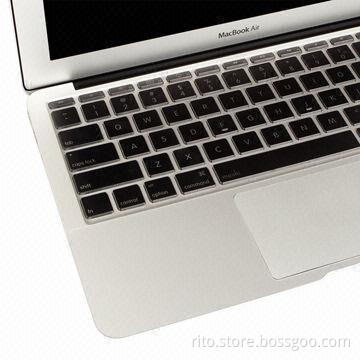 New Waterproof See-thru Silicone Keyboard Cover for Mac Pro 13-inch, with Retina Display